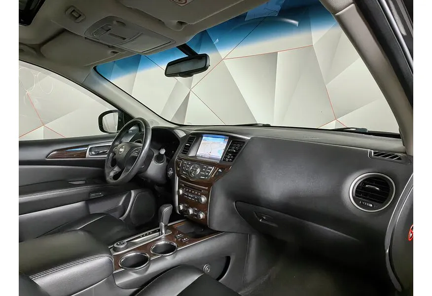 АВИЛОН - Nissan Pathfinder 3.5 CVT AWD (249 л.с.) Черный - slide 10