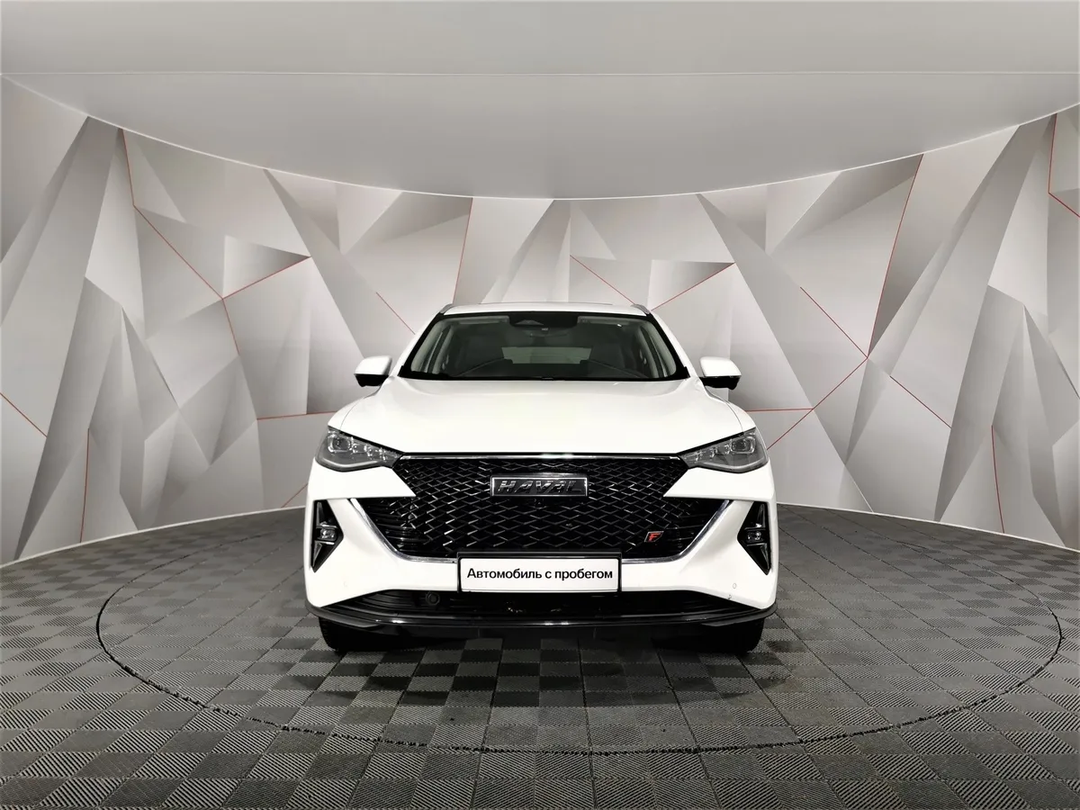 Haval F7x 2.0T AWD 7DCT (190 л.с.) Tech Plus Белый в АВИЛОН. Слайд №7