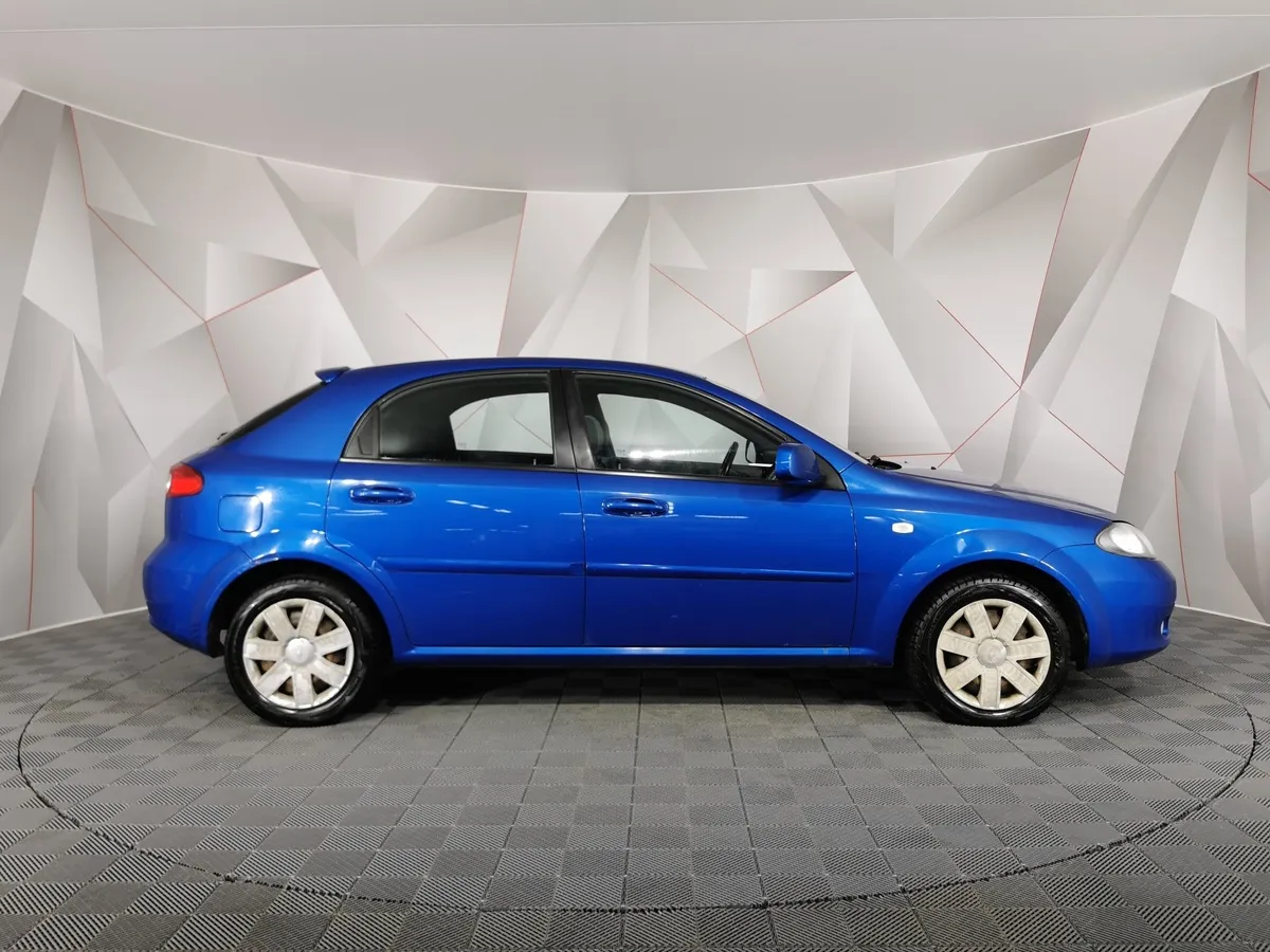 Chevrolet Lacetti 1.6 MT (109 л.с.) Platinum Синий в АВИЛОН. Слайд №6
