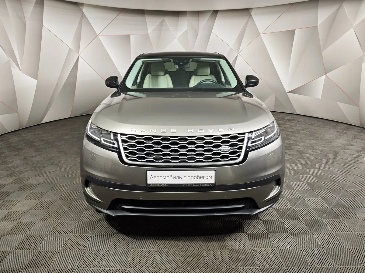Land Rover Range Rover Velar 2.0 TD AT (180 л.с.) S Серый в АВИЛОН. Слайд №7
