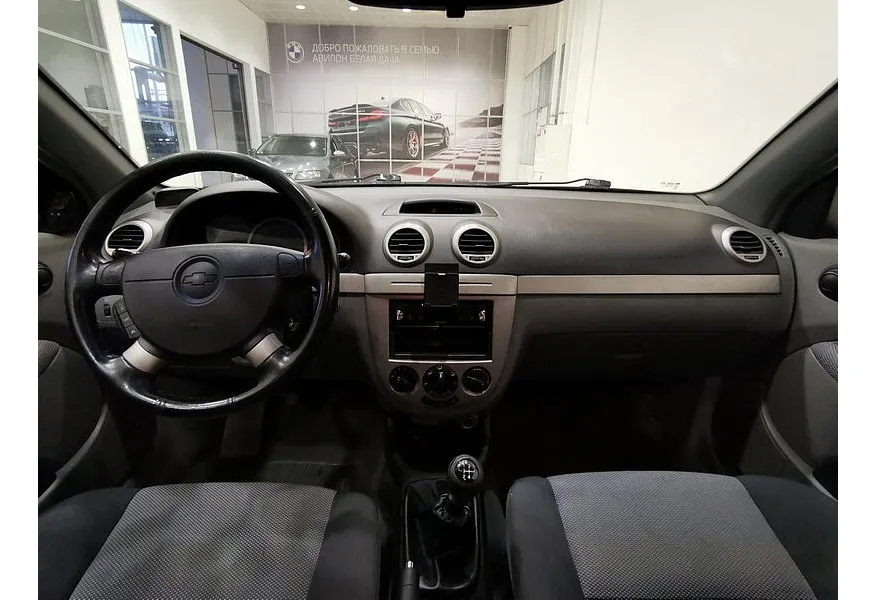 Chevrolet Lacetti 1.6 MT (109 л.с.) Черный в АВИЛОН. Слайд №14