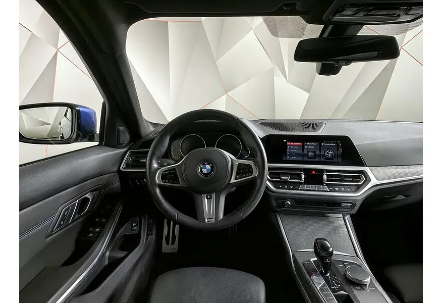 BMW 3 серия 330i Steptronic (258 л.с.) Синий в АВИЛОН. Слайд №15