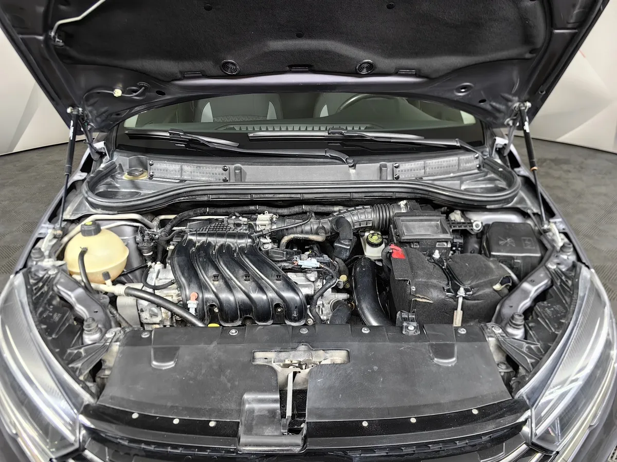 ВАЗ (Lada) Vesta 1.6 CVT (113 л.с.) Серый в АВИЛОН. Слайд №11