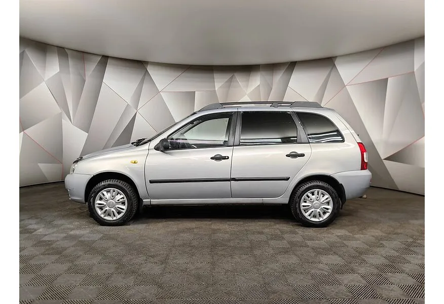ВАЗ (Lada) Kalina 1.4 MT 16 кл (Евро-3) (89 л.с.) Серебристый в АВИЛОН. Слайд №5