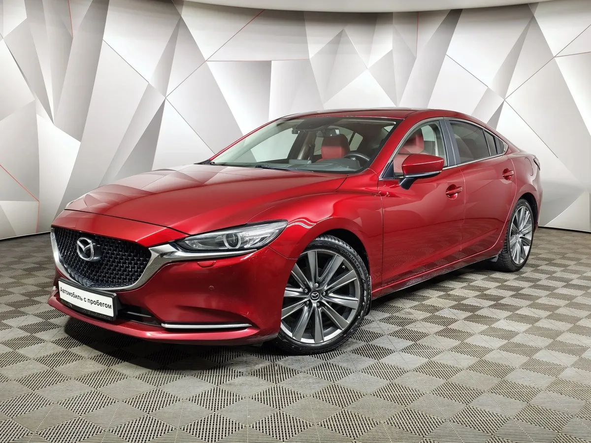 АВИЛОН - Mazda 6 2.0 SKYACTIV-G AT (150 л.с.) Active Красный - slide 10184456