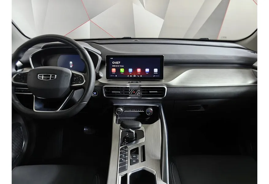 Geely Coolray 1.5T 7DCT 2WD (150 л.с.) Luxury Серый в АВИЛОН. Слайд №14