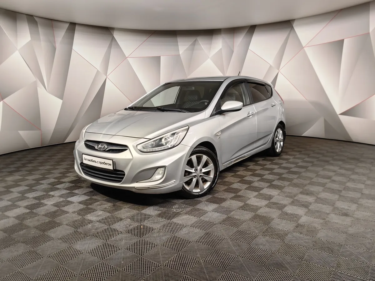 АВИЛОН - Hyundai Solaris 1.6 AT (123 л.с.) Active Серебристый - slide 10100874
