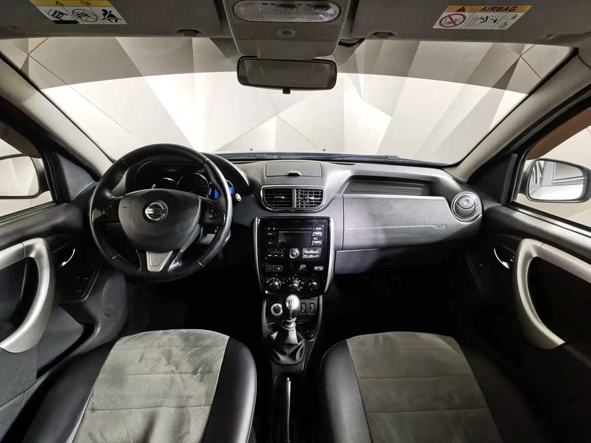 Nissan Terrano 2.0 MT AWD (143 л.с.) Серый в АВИЛОН. Слайд №14
