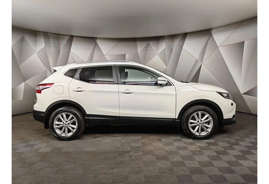 Nissan Qashqai 2.0 CVT AWD (144 л.с.) Белый в АВИЛОН. Слайд №6
