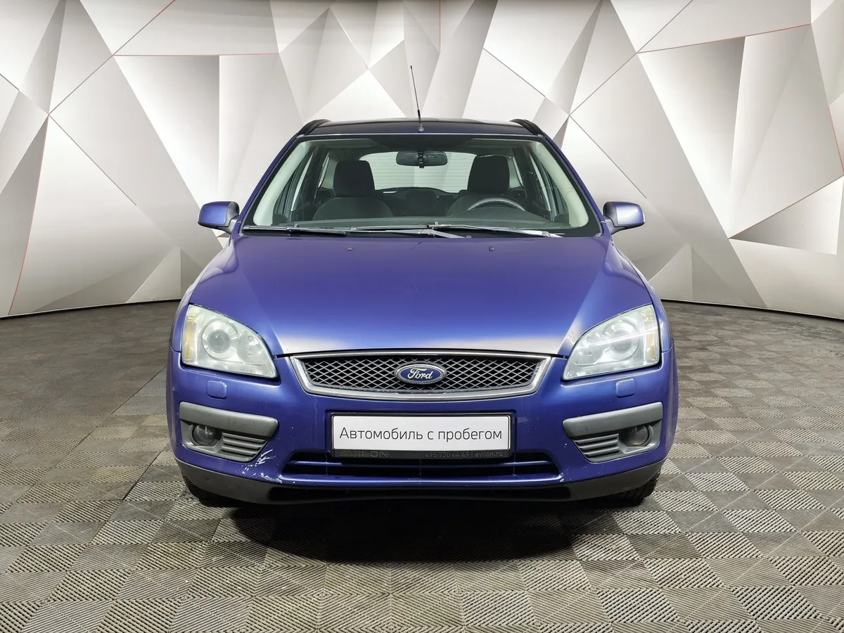 Ford Focus 1.6 MT (116 л.с.) Ghia Синий в АВИЛОН. Слайд №7