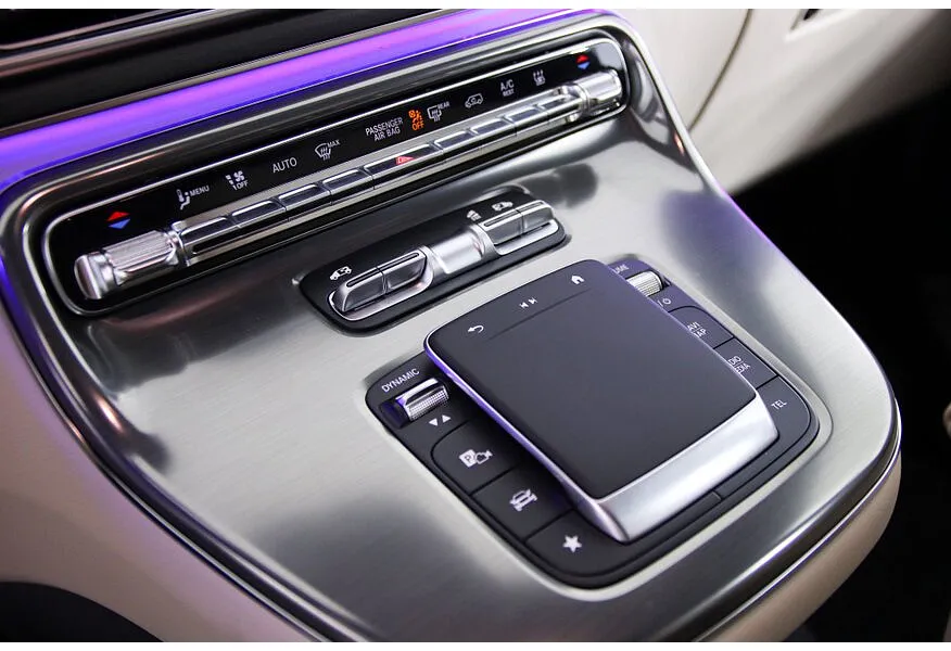 АВИЛОН - Mercedes-Benz V-Класс V 300 d L3 4MATIC 9G-TRONIC (237 л.с.) Черный - slide 17