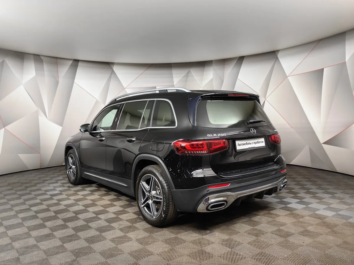 Mercedes-Benz GLB 250 8G-DCT 4MATIC (224 л.с.) Sport Limited Черный в АВИЛОН. Слайд №4