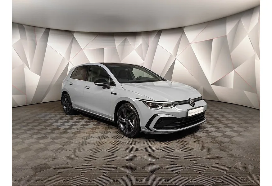 Volkswagen Golf 1.4 TSI AT (150 л.с.) R-Line Lite Серый в АВИЛОН. Слайд №3