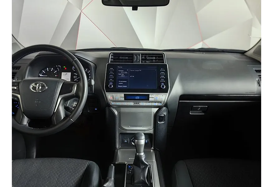 Toyota Land Cruiser Prado 2.7 AT AWD (161 л.с.) Стандарт Серый в АВИЛОН. Слайд №15