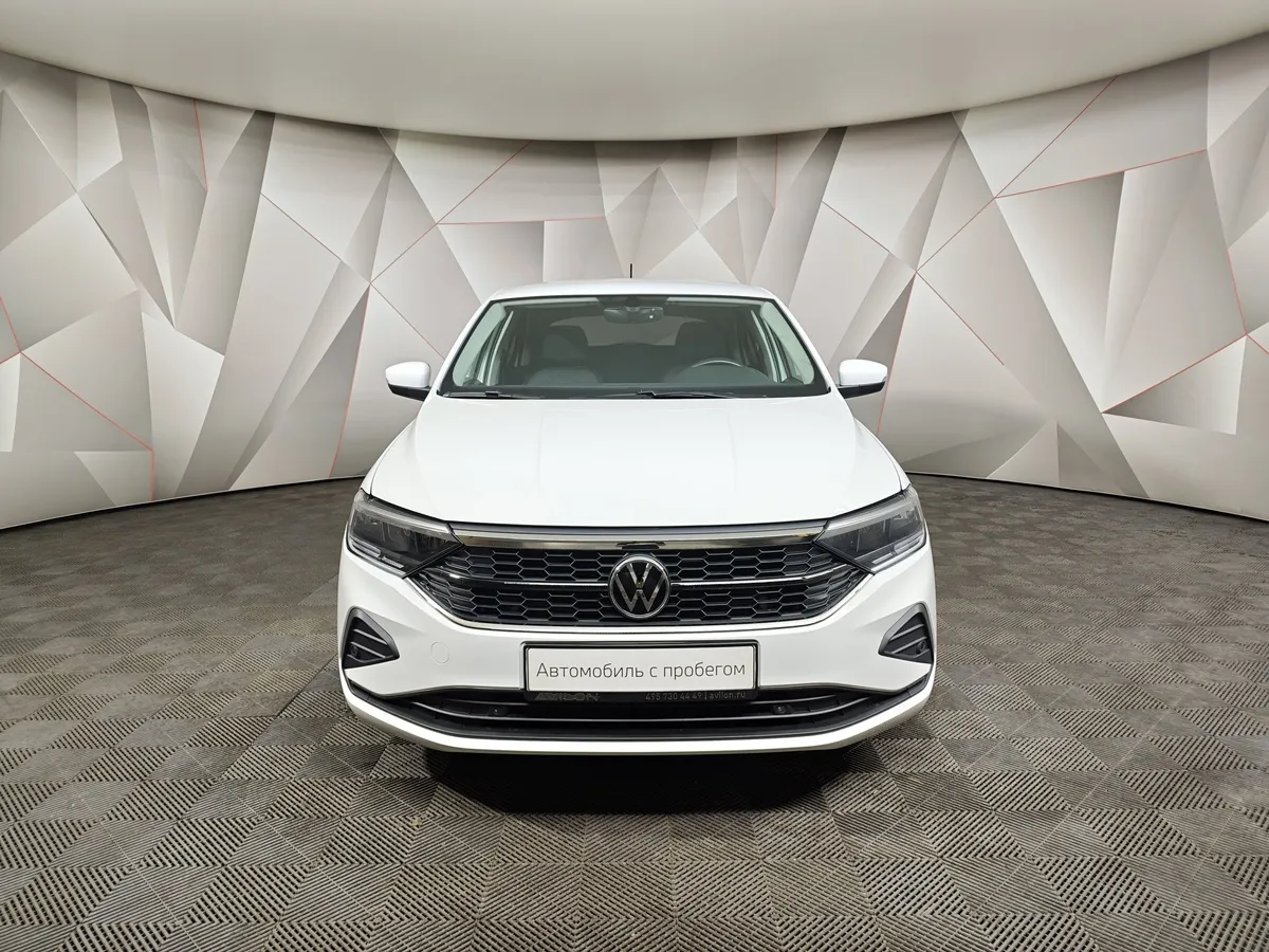 Volkswagen Polo 1.6 MPI AT (110 л.с.) Белый в АВИЛОН. Слайд №7