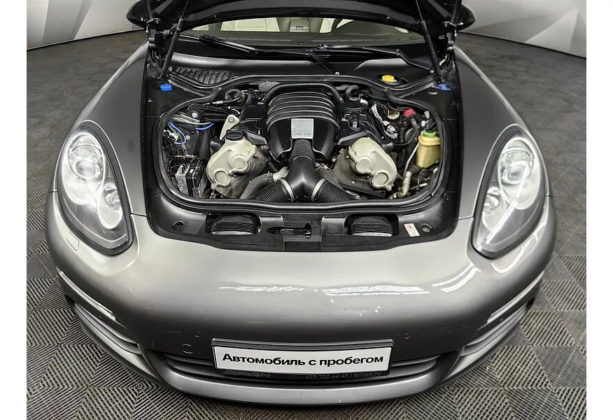 Porsche Panamera 3.6 PDK (310 л.с.) Серый в АВИЛОН. Слайд №10