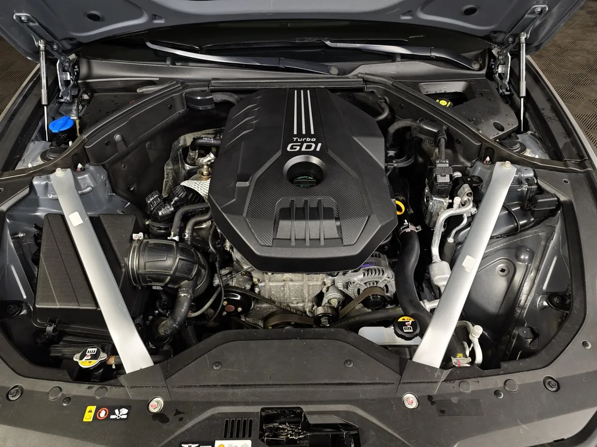 Genesis G70 2.0 T AT AWD (197 л.с.) Business Серебристый в АВИЛОН. Слайд №11