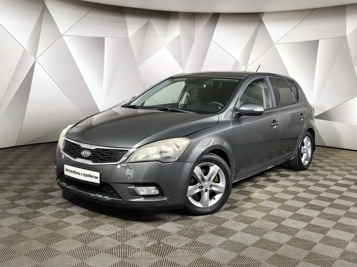 АВИЛОН - Kia Ceed 1.6 MT (129 л.с.) Comfort Серебристый - slide 10174627