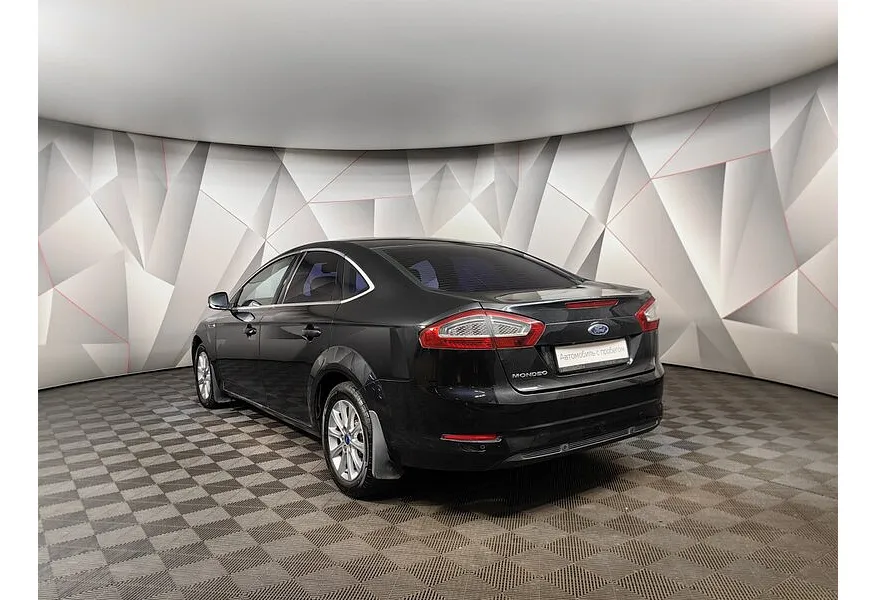 Ford Mondeo 2.3 AT (161 л.с.) Titanium Черный в АВИЛОН. Слайд №7