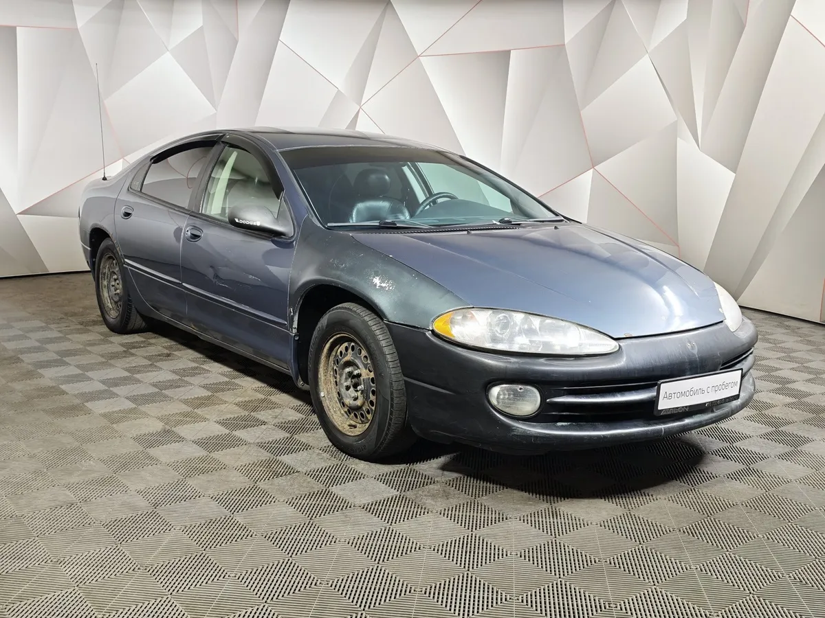 Dodge Intrepid 2.7 AT (200 л.с.) Синий в АВИЛОН. Слайд №3