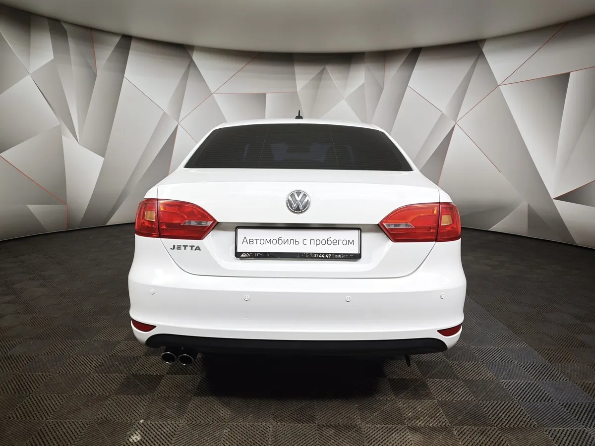 Volkswagen Jetta 1.4 TSI DSG (122 л.с.) Comfortline Белый в АВИЛОН. Слайд №8