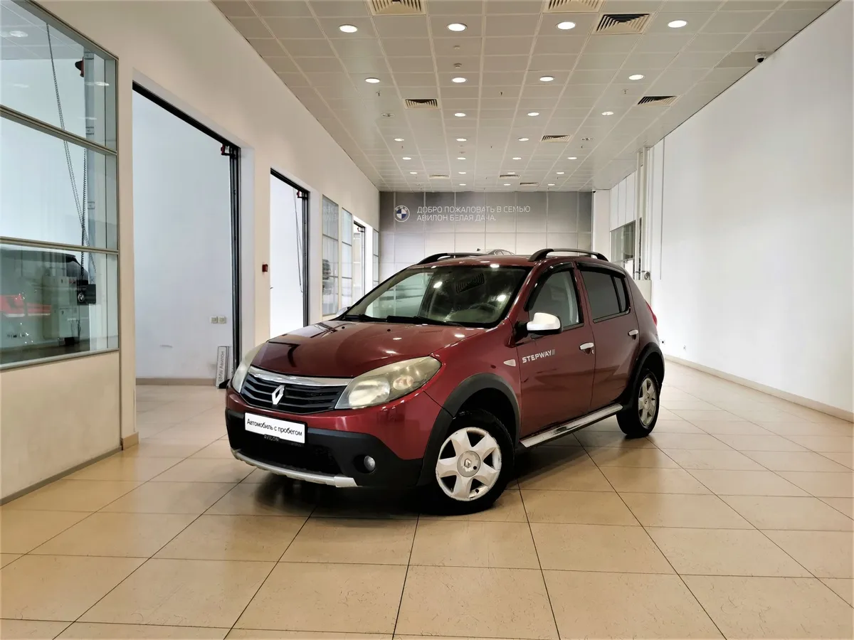 АВИЛОН - Renault Sandero 1.6 AT (103 л.с.) Stepway Красный - slide 10132668