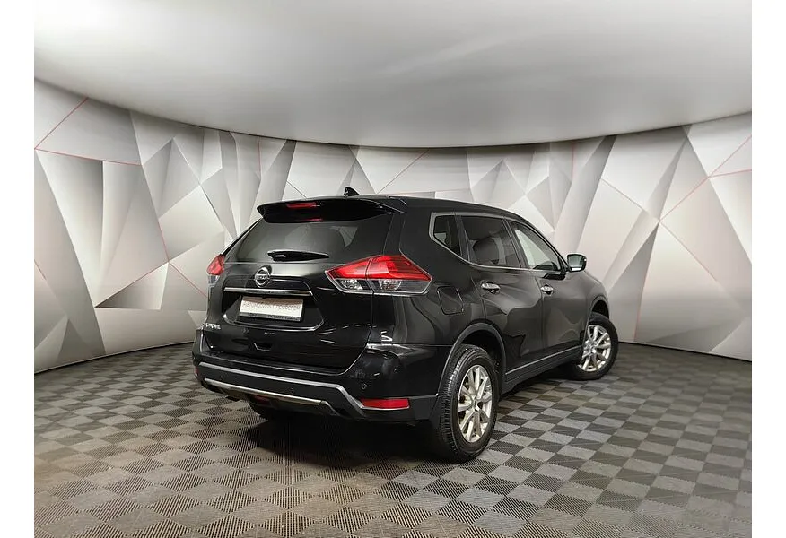 Nissan X-Trail 2.0 CVT AWD (144 л.с.) Черный в АВИЛОН. Слайд №8