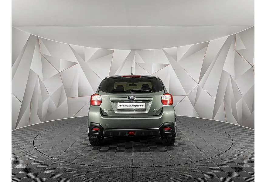 Subaru XV 1.6 CVT AWD (114 л.с.) Зеленый в АВИЛОН. Слайд №8