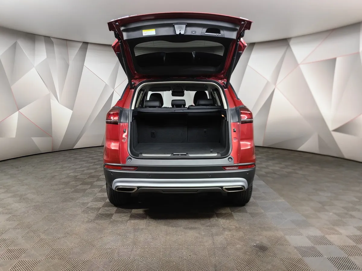 Geely Atlas Pro 1.5T 7DCT AWD (177 л.с.) Flagship Красный в АВИЛОН. Слайд №11