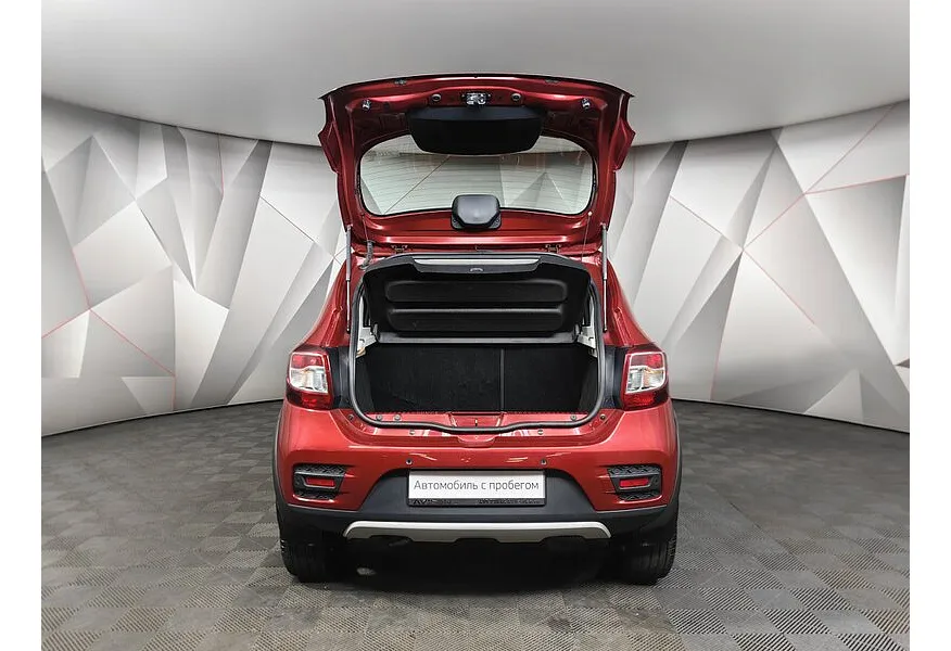 Renault Sandero 1.6 AT (103 л.с.) Stepway Красный в АВИЛОН. Слайд №15