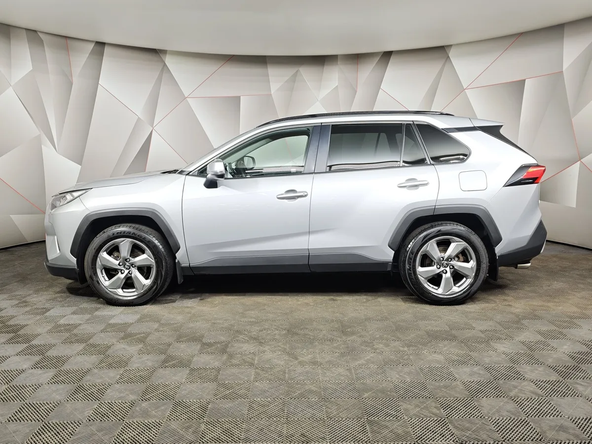 Toyota RAV4 2.0 CVT (149 л.с.) Комфорт Серый в АВИЛОН. Слайд №5