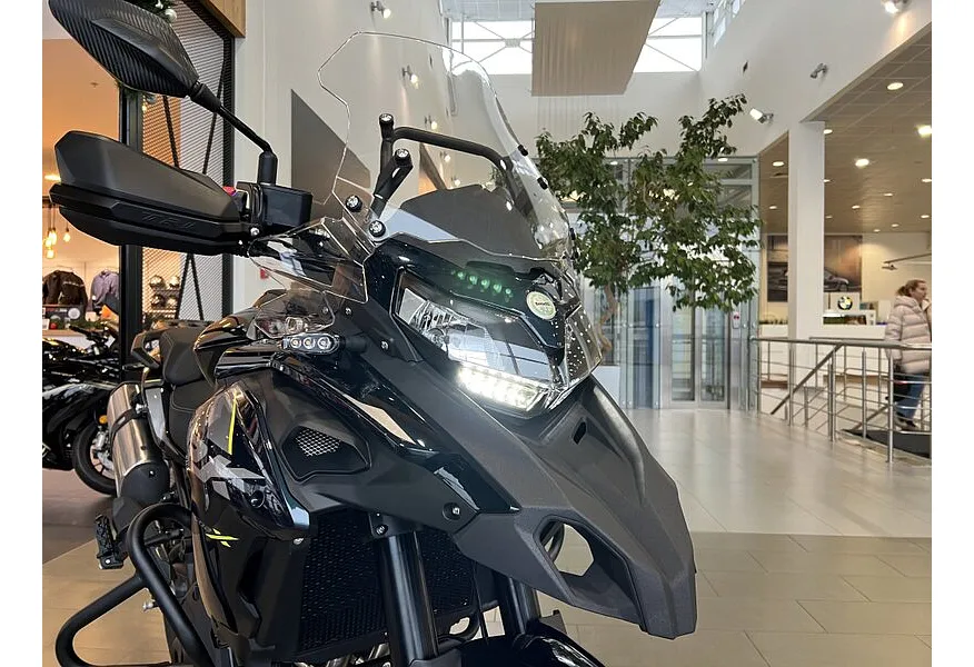 Benelli TRK 502 X 500 см³ (48 л.с.) 500 Синий в АВИЛОН. Слайд №18