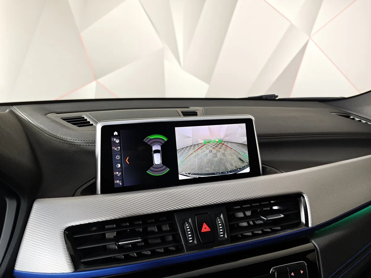 BMW X2 20i xDrive AT (192 л.с.) M Sport Синий в АВИЛОН. Слайд №17