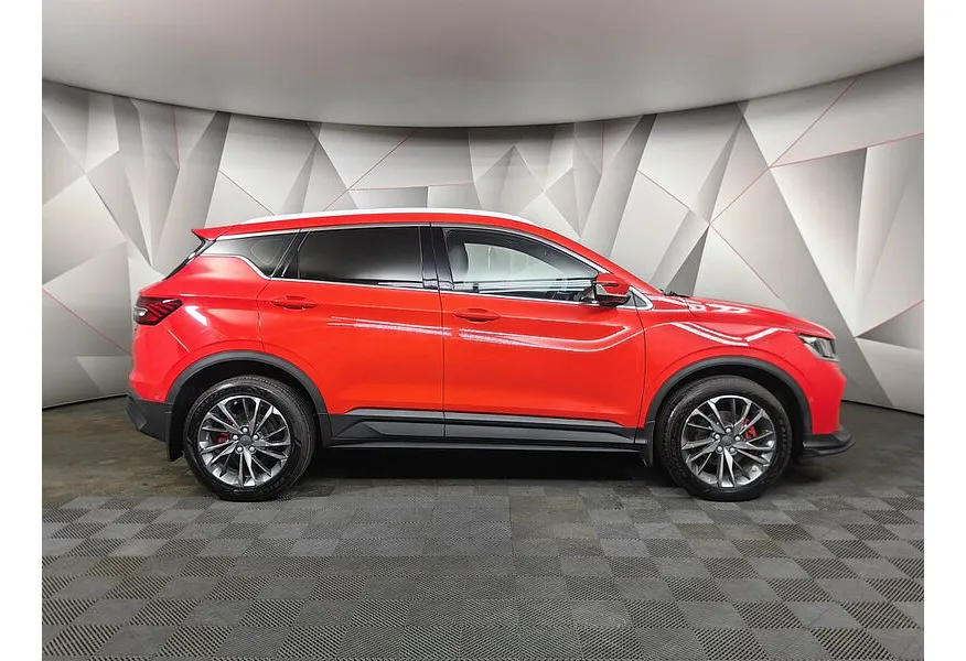 АВИЛОН - Geely Coolray 1.5T 7DCT 2WD (150 л.с.) Flagship Красный - slide 2