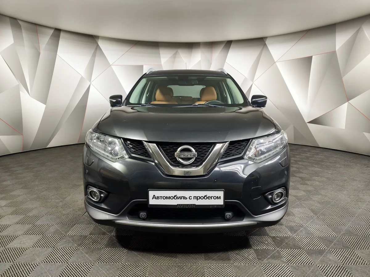 Nissan X-Trail 2.0 CVT (144 л.с.) SE (-----) Черный в АВИЛОН. Слайд №7