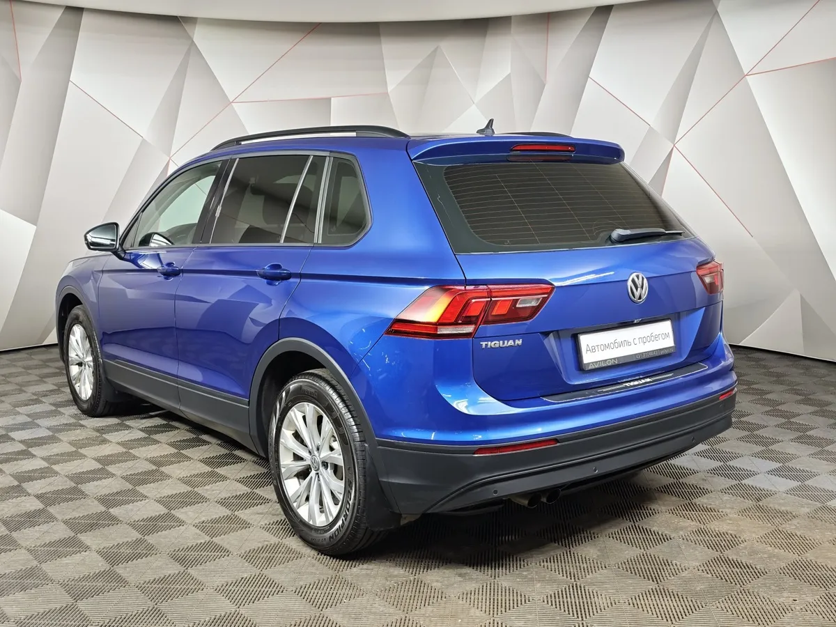 Volkswagen Tiguan 1.4 TSI BlueMotion DSG (150 л.с.) Connect Синий в АВИЛОН. Слайд №4