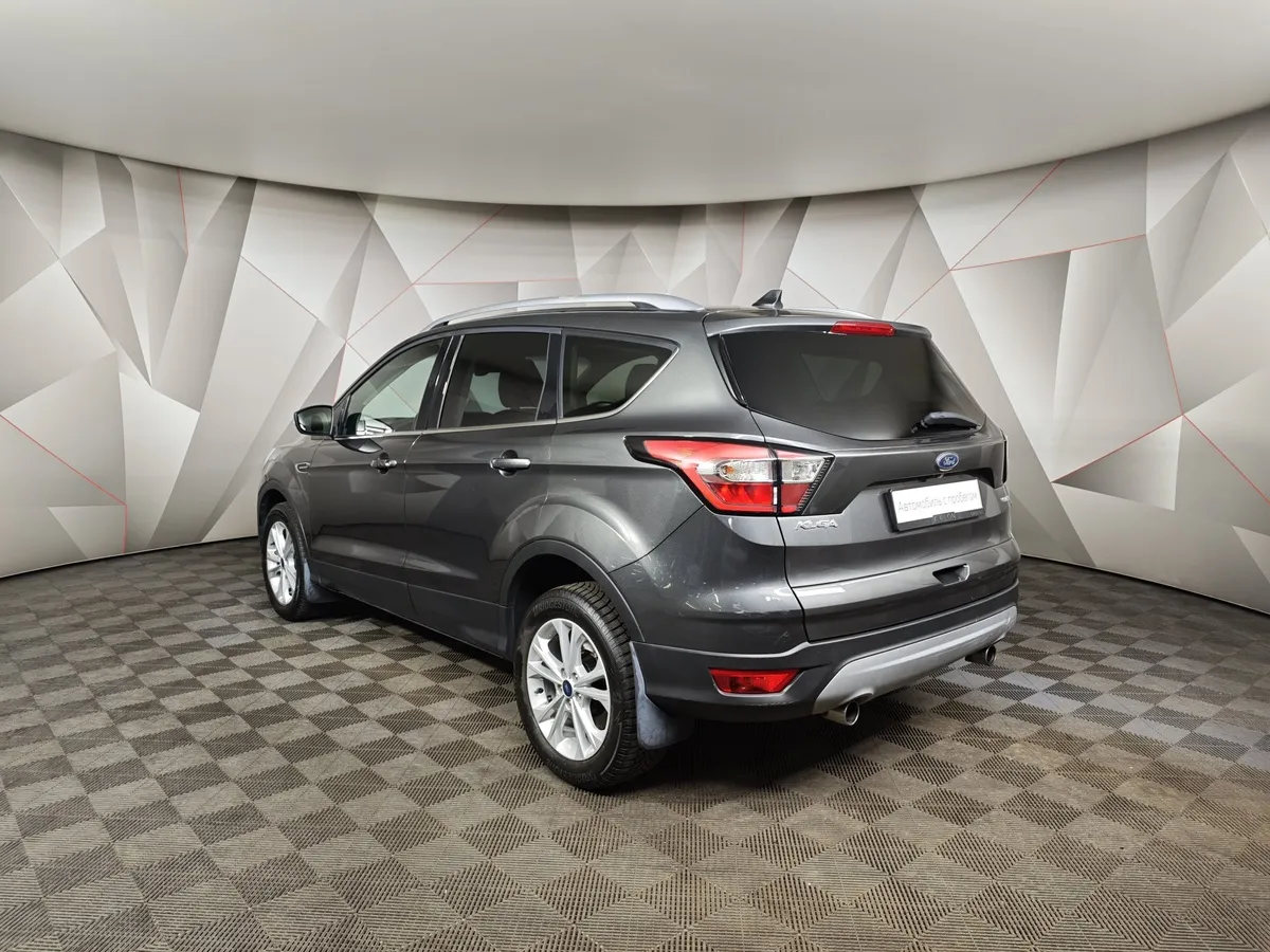 Ford Kuga 1.5 EcoBoost AT AWD (150 л.с.) Titanium Серый в АВИЛОН. Слайд №4