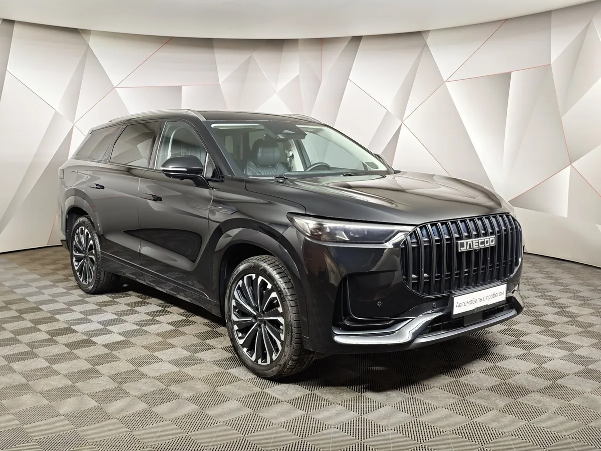 JAECOO J8 2.0 DCT 4WD (249 л.с.) Supreme Черный в АВИЛОН. Слайд №3