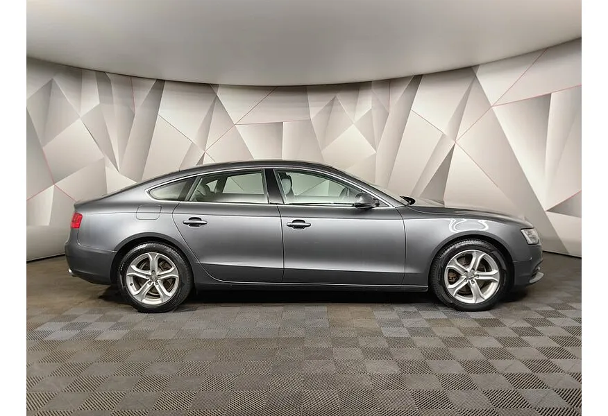 Audi A5 1.8 TFSI multitronic (144 л.с.) Серый в АВИЛОН. Слайд №4