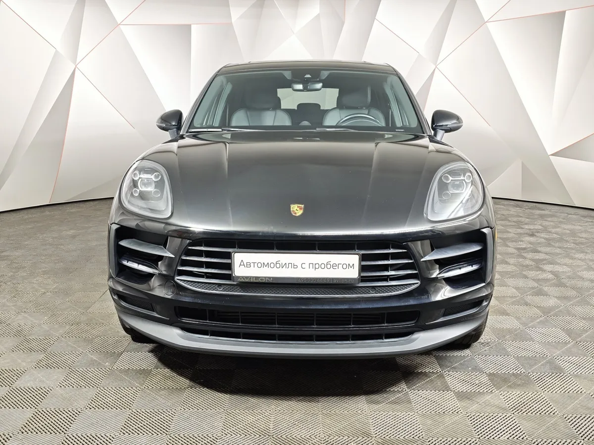 Porsche Macan 2.0 PDK AWD (252 л.с.) Черный в АВИЛОН. Слайд №7