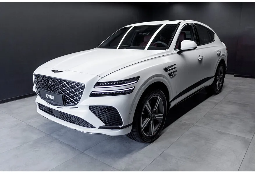 АВИЛОН - Genesis GV80 Coupe 2.5 T-GDI 8AT 4WD (249 л.с.) Белый - slide 9460045