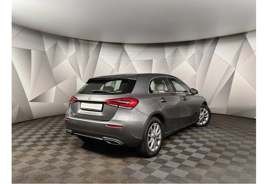 АВИЛОН - Mercedes-Benz A-Класс A 200 7G-DCT (150 л.с.) Sport Серый - slide 7