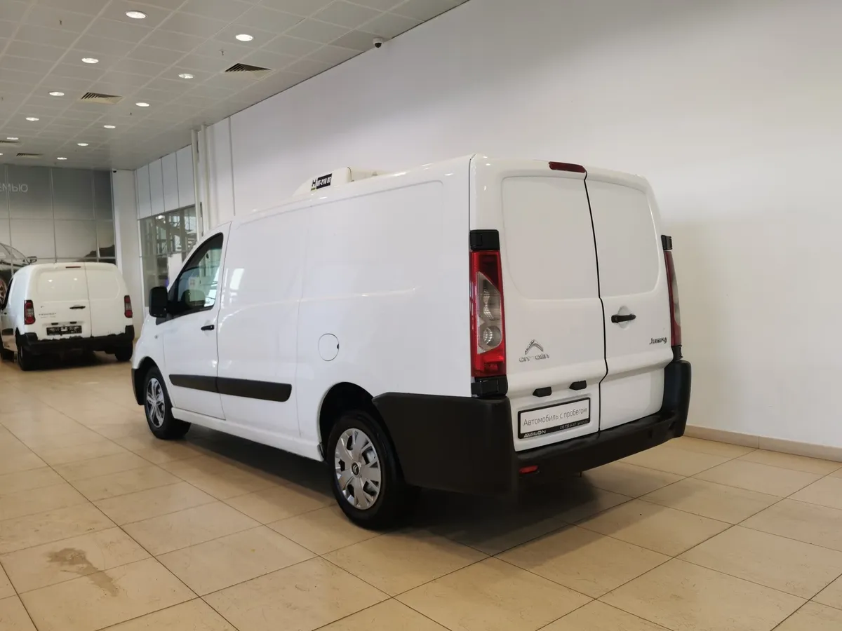 Citroen Jumpy 1.6 HDi MT L2 2.5т (90 л.с.) Белый в АВИЛОН. Слайд №4