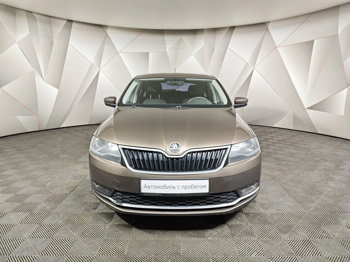 Skoda Rapid 1.6 AT (110 л.с.) Active Коричневый в АВИЛОН. Слайд №7