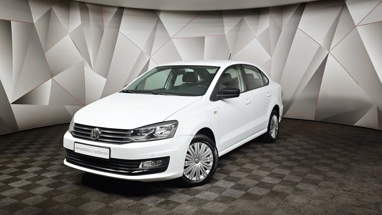 АВИЛОН - Volkswagen Polo 1.6 MPI AT (110 л.с.) Select Белый - slide 10016794