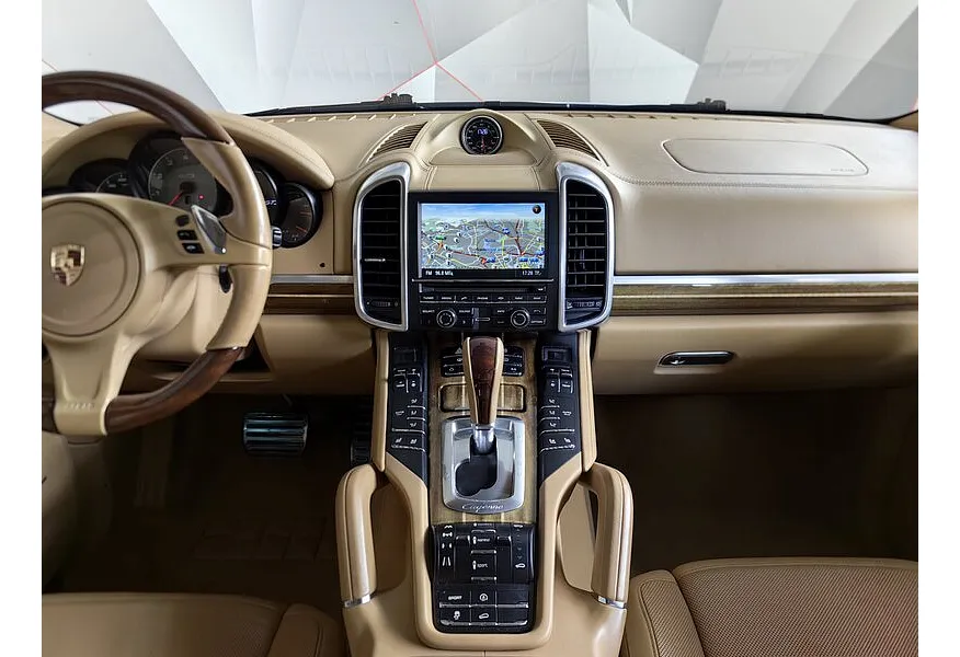 Porsche Cayenne GTS 4.8 Tiptronic AWD (420 л.с.) Белый в АВИЛОН. Слайд №13