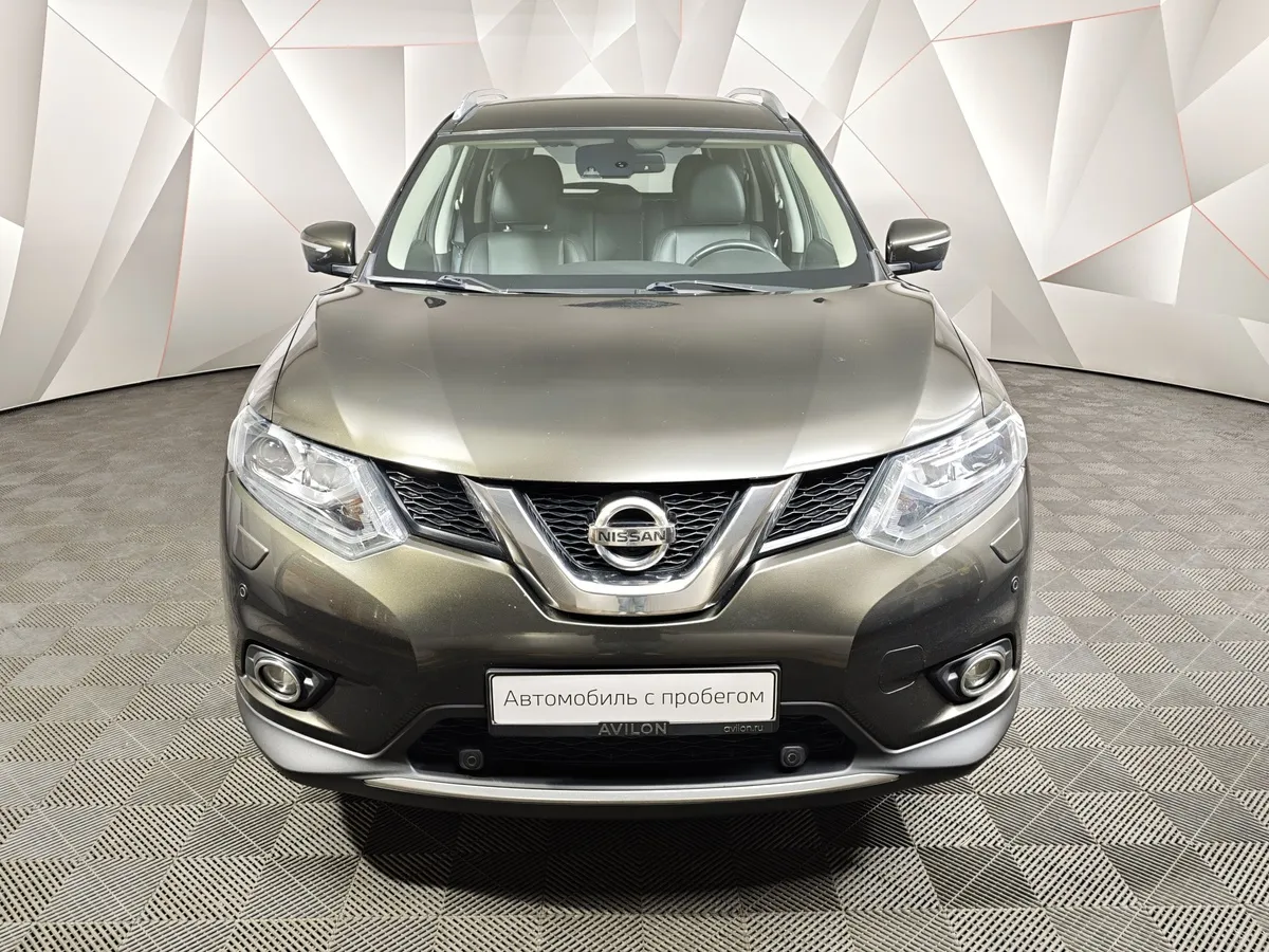 Nissan X-Trail 2.5 CVT AWD (171 л.с.) Зеленый в АВИЛОН. Слайд №7