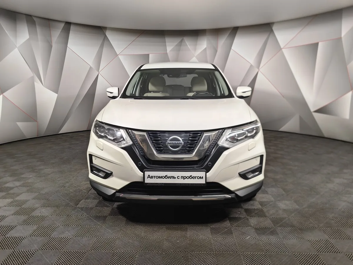 Nissan X-Trail 2.0 CVT AWD (144 л.с.) SE Top Белый в АВИЛОН. Слайд №7