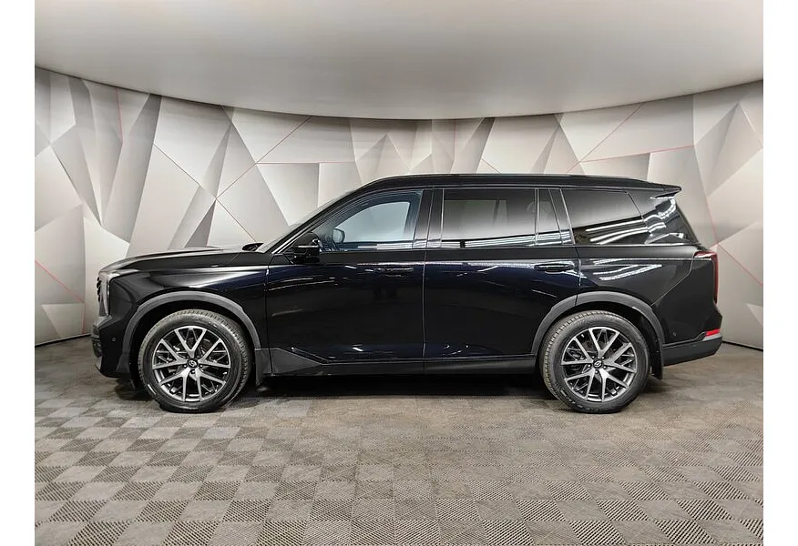 GAC GS8 2.0T 4WD (231 л.с.) GX Premium Черный в АВИЛОН. Слайд №5