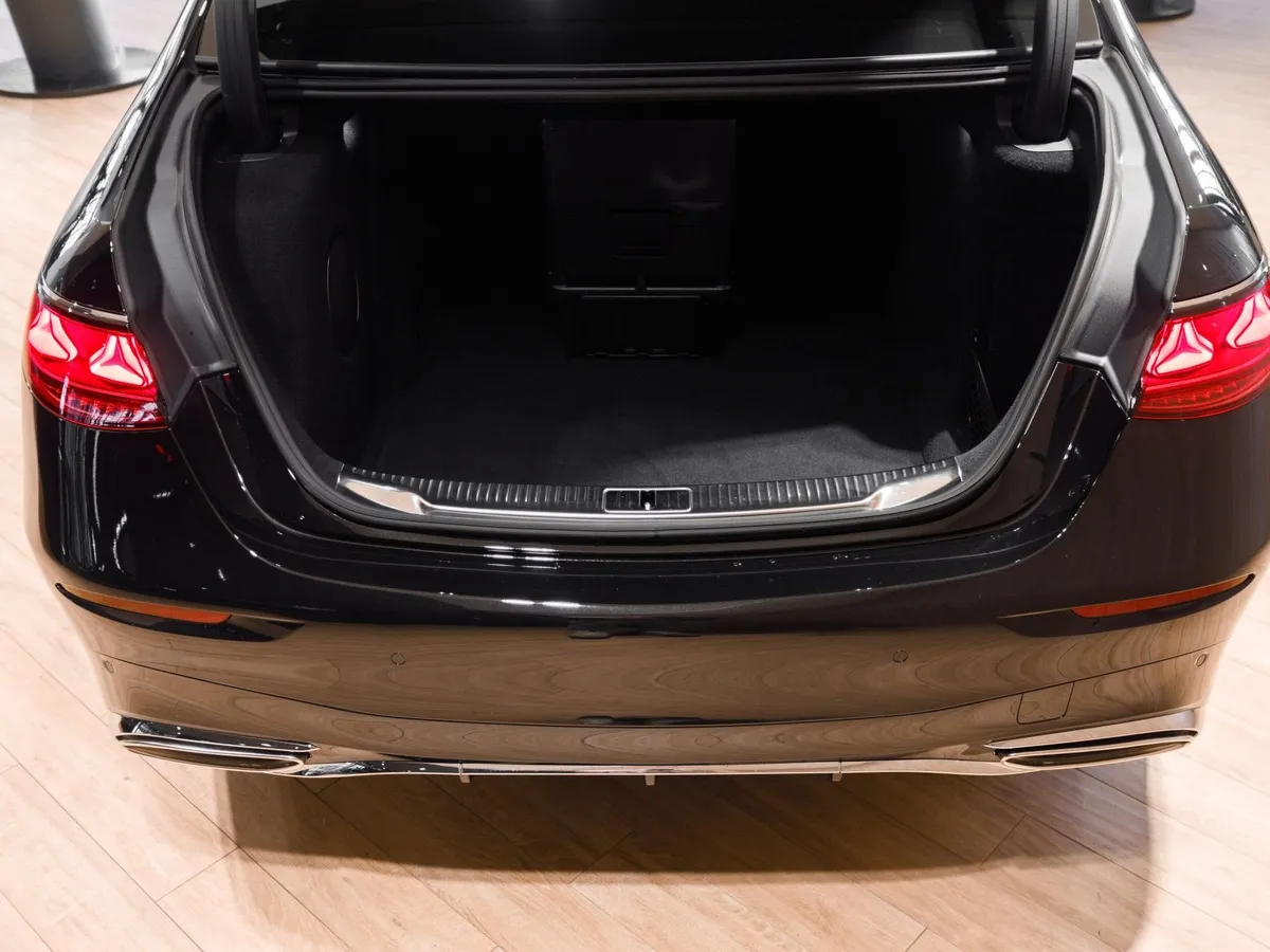 Mercedes-Benz S-Класс S 580 9G-Tronic 4Matic (503 л.с.) Черный в АВИЛОН. Слайд №15